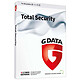 G DATA Total Security - Licence 1 an - 5 postes - A télécharger Logiciel suite de sécurité (Multilingue, Windows, MacOS, iOS, Android)