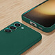 Acheter Avizar Coque pour Samsung Galaxy S23 Silicone Flexible avec Détails pointillés  vert