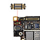 Avis Clappio Connecteur FPC Lecteur Carte SIM pour iPhone XR Noir