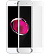 Avizar Film Écran iPhone 7 Plus et 8 Plus Verre Trempé Biseauté Transparent Bord blanc - Film d'écran conçu pour Apple iPhone 7 Plus et 8 Plus, contour Blanc