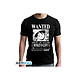 One Piece - T-shirt Wanted Luffy - Taille XS T-shirt One Piece, modèle Wanted Luffy.