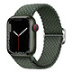 Avizar Bracelet pour Apple Watch 49mm et 45mm et 44mm et 42mm Nylon Tressé Vert Bracelet de montre Vert