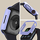 Avis Avizar Coque Antichoc Protection Apple Watch Series 8 / 7 45mm Violet