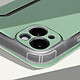 Acheter Avizar Etui pour iPhone 14 Clapet Magnétique avec Porte Carte  vert pâle