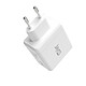 Avis Jaym Chargeur Secteur Rapide USB-C GAN 65W 3A PD et PPS Blanc