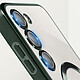 Acheter Avizar Coque MagSafe pour Samsung S23 silicone protection caméra Transparent / Vert