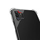 Evetane Coque Samsung Galaxy A32 Antichoc coins renforcés Silicone + 2 Vitres en verre trempé Protection écran pas cher