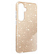 Avizar Coque pour Samsung Galaxy S24 Plus Paillette Silicone Semi rigide Fine Dorée Coque à paillette Or de la collection Glitter Case, conçue pour habiller votre Samsung Galaxy S24 Plus de manière glamour