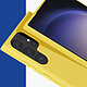 Acheter 3mk Coque pour Samsung S23 Ultra Gel Mat Antichute 1.25m  Matt Case jaune