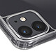 Avizar Coque Lanière pour iPhone 12 et 12 Pro Rigide Bumper  Transparent pas cher
