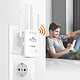 Acheter LinQ Extendeur Wifi Sans fil Longue Portée 300Mbps 4 Antennes Réglables  Blanc