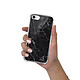 Avis Evetane Coque iPhone 7/8/ iPhone SE 2020 anti-choc souple angles renforcés transparente Motif Marbre noir