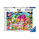 Disney - Puzzle Collector's Edition Alice au pays des merveilles (1000 pièces) Puzzle Disney, modèle Collector's Edition Alice au pays des merveilles (1000 pièces).