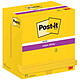 POST-IT Bloc-note adhésif Super Sticky Notes 127 x 76 mm jaune Notes repositionnable