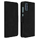 Avizar Housse Samsung Galaxy A71 Étui Folio Porte-cartes Fonction Support Noir Protection intégrale spécialement conçue pour le Samsung Galaxy A71