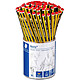 STAEDTLER Crayon de papier Noris, hexagonal, pot de 72 Stylo à bille