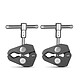 SMALLRIG Super Clamp with 1/4' and 3/8' Thread (2pcs Pack) - 2058 PROVENANCE SMALLRIG FRANCE. Emballage securisé de vos commandes. Livré avec Facture dont TVA.