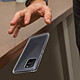 Avizar Coque Samsung Galaxy S10 Lite Silicone Flexible Angles Renforcés Fin Transparent pas cher