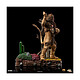 Acheter Le Magicien d'Oz - Statuette 1/10 Deluxe Art Scale Le Lion Peureux 20 cm