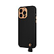 Moshi Altra Compatible avec le MagSafe pour iPhone 14 Pro Max Midnight Noir Coque Magsafe pour iPhone 14 Pro Max