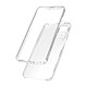 Avizar Coque pour Xiaomi Redmi Note 11 et Note 11s Intégrale Arrière Rigide Transparent et Avant Souple  transparent - Ultra-résistante, elle protège votre téléphone des chutes et des rayures du quotidien