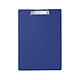MAUL Porte-bloc carton plastifié format A4 bleu Porte-bloc