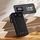 LinQ Batterie Secours 25800mAh Câble 4 en 1 Port USB 22.5W et USB C 20W  noir pas cher