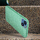 Avizar Coque iPhone 13 Paillette Amovible Silicone Semi-rigide vert pas cher