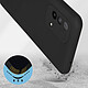 Avis Avizar Coque Oppo A74 Silicone Semirigide Finition Soft Touch Fine Noir