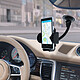 Acheter Avizar Support Voiture Smartphone Pare-Brise Bras flexible Orientable 360° - Noir