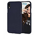 Jaym Coque pour Xiaomi Redmi Note 10 Premium Soft Feeling Bleu Coque conçue sur mesure pour Xiaomi Redmi Note 10