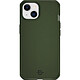 Itskins Coque pour iPhone 14 Renforcée Ballistic Nylon R Vert - Conçu avec des matériaux recyclés, la coque offre une protection intelligente contre les chutes jusqu'à 3 mètres.