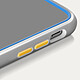 Avis RhinoShield Coque pour iPhone 13 Pro Max Mode Bumper et Renforcé Mod NX Grise