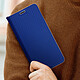 Avizar Étui pour Samsung Galaxy S23 avec Porte-carte Design Carbone  Bleu nuit et Argent pas cher