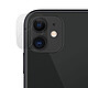 Avizar Film iPhone 11 Protection caméra arrière Revêtement oleophobique - Transparent Film de protection caméra arrière spécialement conçu pour Apple iPhone 11.