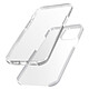 Avizar Coque Intégrale pour iPhone 13 Mini Arrière Rigide Transparent et Avant Souple  Transparent Coque de protection 360° spécialement conçue pour votre iPhone 13 Mini