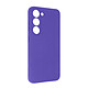 Avizar Coque pour Samsung Galaxy S23 Silicone Flexible avec Détails pointillés  violet Une coque de protection spécialement conçue pour le Samsung Galaxy S23