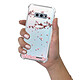 Evetane Coque Samsung Galaxy S10e anti-choc souple angles renforcés transparente Motif Chute De Fleurs pas cher