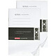 HERLITZ Recharge pour cahier de notes Flex A6 2 x 40 feuilles à pois Blanc Rechage de bloc-note