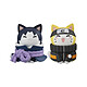 Naruto - Figurines Mega Cat Project Naruto & Sasuke Limited Ver. Figurines Mega Cat Project Naruto &amp; Sasuke Limited Ver.