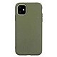 Muvit Coque pour iPhone 11 Bambootek Antibactérienne Vert pâle Technologie antibactérienne intégrée