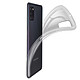 Avizar Coque Samsung Galaxy A31 Silicone Gel Flexible Ultra-fine - Transparent pas cher