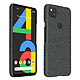 Avizar Coque Google Pixel 4A Rigide Finition Tissu Anti-traces Lavable gris - Une coque élégante pour protéger avec style votre Google Pixel 4A.