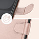 Avizar Étui pour Xiaomi 13 Lite Clapet Portefeuille Support Vidéo  Rose pas cher