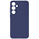 Avizar Coque pour Samsung Galaxy S24 Plus Finition Mate Soft Touch Bleu Nuit - Protection fiable contre les rayures, les éraflures et les impacts