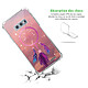 Avis Evetane Coque Samsung Galaxy S10e anti-choc souple angles renforcés transparente Motif Attrape rêve rose