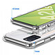 Avis Evetane Coque Samsung Galaxy A21s Antichoc Silicone + 2 Vitres en verre trempé Protection écran