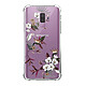 LaCoqueFrançaise Coque Samsung Galaxy S9 Plus anti-choc souple angles renforcés transparente Motif Fleurs Sauvages Coque Samsung Galaxy S9 Plus anti-choc souple angles renforcés transparente Fleurs Sauvages