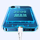 Acheter Usams Coque pour iPhone 12 Mini Rigide Souple avec Batterie 2500mAh Soft-touch  Noir