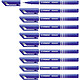 STABILO stylo feutre Fineliner Sensor pointe fine bleu x 10 Feutre à pointe fine
